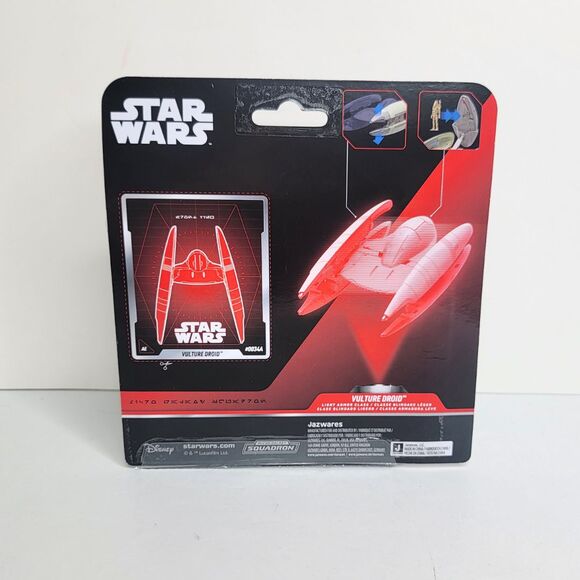 Star Wars Micro Galaxy Squadron VULTURE DROID ARMADA EDITION #0034A - NIB - Picture 4 of 6